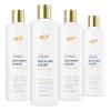 imageDove Conditioner Intensive Repair 4 count for Damaged Hair BioProtein Care Technology and Amino Serum 12 ozFragranced