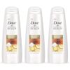 imageDove Damage Therapy Derma Shampoo Dryness  Itch for Flaky Scalp with Pyrithione Zinc and Coconut Oil 12 Fl OzCoconut  Shea Butter