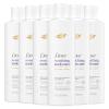imageDove Damage Therapy Derma Shampoo Soothing Moisture Pack of 6 for Flaky Scalp with Pyrithione Zinc and Almond Oil 12 Fl OzFragranced