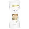 imageDove Even Tone Antiperspirant Deodorant Stick Apple Blossom ampamp Mango Butter 3 Count For Uneven Skin Tone 26 ozBreeze