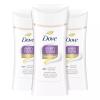 imageDove Even Tone Antiperspirant Deodorant Stick Apple Blossom ampamp Mango Butter 3 Count For Uneven Skin Tone 26 ozRosewood  Powder