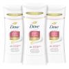imageDove Even Tone Antiperspirant Deodorant Stick Peach Blossom ampamp Rice Milk 3 Count 26 oz26 Ounce Pack of 3