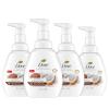 imageDove Foaming Hand Wash Lavender ampamp Rice Milk Pack of 4 Protects Skin from Dryness More Moisturizers than the Leading Ordinary Hand Soap 101 ozCoconut  Almond Milk