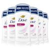 imageDove Invisible Solid Antiperspirant Deodorant Stick for Women Powder For All Day Underarm Sweat ampamp Odor Protection 26 oz 6 Count26 Ounce Pack of 6