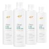 imageDove Nutritive Solutions Moisturizing Shampoo 4 Count for Dry Hair Daily Moisture with ProMoisture Complex for Manageable and Smooth Hair 12 oz12 Fl Oz Pack of 4