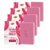 imageDove Plant Milk Cleansing Bar Soap Oat Milk ampamp Berry Brulee Moisture Marvel 4 Count for Moisturized Skin Gentle Cleanser No Sulfate Cleansers or Parabens 98 Biodegradable Formula 5 oz