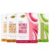 imageDove Plant Milk Cleansing Bar Soap Variety Pack 4 Count for Moisturized Skin with 100 Gentle Cleansers Sulfate Cleansers or Parabens  98 Biodegradable Formula