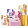 imageDove Plant Milk Cleansing Bar Soap Variety Pack 4 for Moisturized Skin with Gentle Cleansers No Sulfate Cleansers or Parabens 98 Biodegradable Formula 5 ozBar Soap