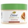 imageDove Powered By Nature Smoothing Body Polish Exfoliating With 5 Natural Origin Ingredient Blend For Skin Care 105 oz Pack of 1105 Ounce Pack of 1