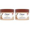 imageDove Scrub Pomegranate ampamp Shea Butter For Silky Soft Skin Body Scrub Exfoliates and Provides Lasting Nourishment 105 ozCoconut Butter