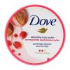 imageDove Scrub Pomegranate ampamp Shea Butter For Silky Soft Skin Body Scrub Exfoliates and Provides Lasting Nourishment 105 ozPomegranate  Sheaf