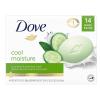 imageDove Skin Care Beauty Bar For Softer Skin Cucumber and Green Tea More Moisturizing Than Bar Soap 375 oz 14 Bars375 Ounce Pack of 14
