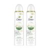 imageDove Ultimate Dry Spray Antiperspirant Coconut And Sandalwood 2 Count For 72Hour Sweat And Odor Protection With Triple Moisturizer Technology 38oz38 Ounce Pack of 2
