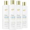 imageDove Ultra Care Coconut ampamp Hydration Conditioner for Dry Hair with Jojoba and Sweet Almond Oils 254 oz12 Fl Oz Pack of 4