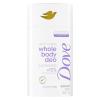 imageDove Whole Body Deo Aluminum Free AntiChafe Deodorant Stick Coconut ampamp Vanilla for 72h Odor Control 26 Oz