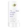 imageDove Whole Body Deo Aluminum Free AntiFriction Deodorant Stick Coconut  Vanilla for All Day Odor Control 26 ozCoconut  Vanilla