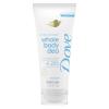 imageDove Whole Body Deodorant Aluminum Free pH Balancing Cream Deodorant Unscented for 72h Odor Control 25 ozBody Deodorant