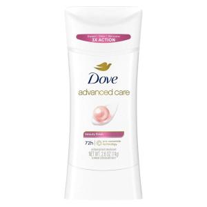 imageDove Advanced Care Antiperspirant Deodorant Stick Beauty Finish for Helping Repair Skin Barrier After Shaving with 72Hour Sweat ampamp Odor Protection 26 oz26 Ounce Pack of 1