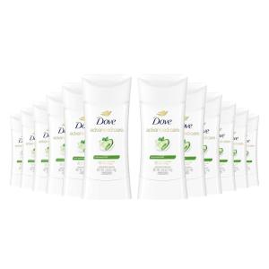 imageDove Advanced Care Antiperspirant Deodorant Stick Rejuvenate 4 Count to help skin barrier repair after shaving by boosting skins ceramide levels 72hour odor control for soft underarms 26 oz26 Ounce Pack of 6