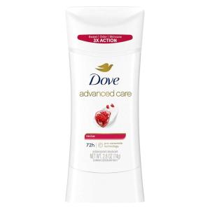 imageDove Advanced Care Antiperspirant Deodorant Stick Rejuvenate 4 Count to help skin barrier repair after shaving by boosting skins ceramide levels 72hour odor control for soft underarms 26 oz26 Ounce Pack of 1