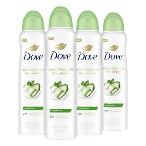 imageDove Advanced Care Dry Spray Antiperspirant Deodorant for Women Revive for 48 Hour Protection And Soft And Comfortable Underarms 38 oz152 Ounce Pack of 1