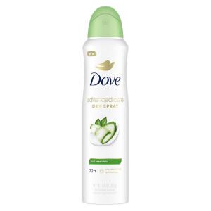 imageDove Advanced Care Dry Spray Antiperspirant Deodorant for Women Revive for 48 Hour Protection And Soft And Comfortable Underarms 38 oz38 Ounce Pack of 1