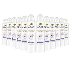 imageDove Advanced Care Invisible Dry Spray Antiperspirant Deodorant No White Marks on 100 Colors Sheer Fresh 48Hour Sweat and Odor Protecting Deodorant for Women 38 oz Pack of 1238 Ounce Pack of 12