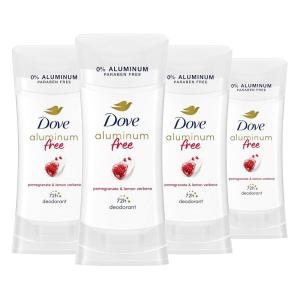 imageDove Aluminum Free Deodorant for Women 3 Count Shea Butter 72 hour odor protection 26 ozLemon
