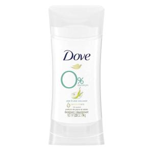 imageDove Aluminum Free Deodorant for Women 3 Count Shea Butter 72 hour odor protection 26 ozPear  Aloe Vera