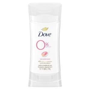 imageDove Aluminum Free Deodorant for Women 3 Count Shea Butter 72 hour odor protection 26 ozRose