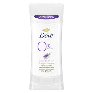 imageDove Aluminum Free Deodorant for Women 3 Count Shea Butter 72 hour odor protection 26 ozVanilla Lavender