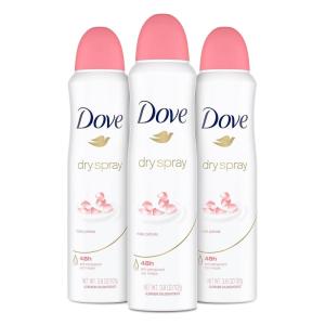 imageDove Antiperspirant Deodorant Rose Petals 38 oz 3 Count  Amazon Vine