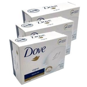 imageDove Beauty Bar Gentle Skin Cleanser Moisturizing for Gentle Soft Skin Care Original Made With 14 Moisturizing Cream 375 oz 14 Bars029 Ounce Pack of 11