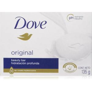 imageDove Beauty Bar Gentle Skin Cleanser Moisturizing for Gentle Soft Skin Care Original Made With 14 Moisturizing Cream 375 oz 14 Bars135 gPack of 1