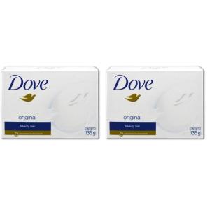 imageDove Beauty Bar Gentle Skin Cleanser Moisturizing for Gentle Soft Skin Care Original Made With 14 Moisturizing Cream 375 oz 14 Bars475 Ounce Pack of 2