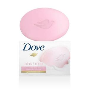 imageDove Beauty Bar Soap Pink Rosa 6 Count for Soft Smooth Skin Cleans ampamp Moisturizes 375 oz64 Ounce Pack of 1