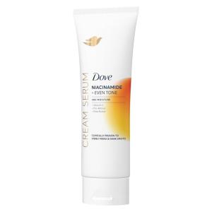 imageDove Body Cream Serum Niacinamide  Even Tone for Dark Spots and Uneven Tone with Vitamin C ProRetinol and Shea Butter Lotion 8 oz