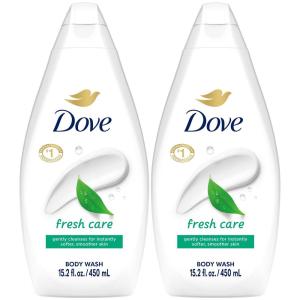 imageDove Body Wash 24 Count Refreshing Cucumber and Green Tea Refreshes Skin Cleanser That Effectively Washes Away Bacteria While Nourishing Your 3 ozGreen Tea