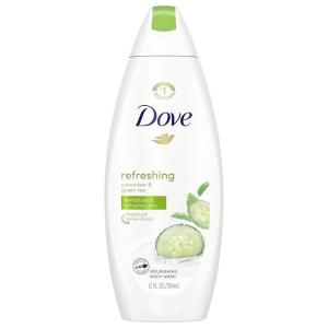 imageDove Body Wash 24 Count Refreshing Cucumber and Green Tea Refreshes Skin Cleanser That Effectively Washes Away Bacteria While Nourishing Your 3 ozTea Tree