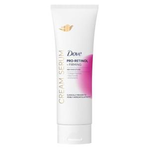 imageDove Cream Serum ProRetinol  Firming for Elasticity and Firmness with Collagen Peptides Niacinamide and Antioxidants Lotion 8 oz