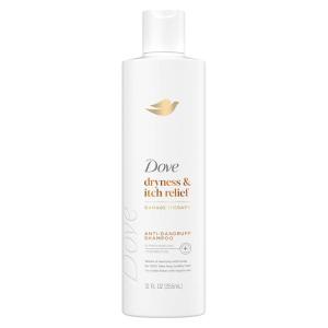 imageDove Damage Therapy Derma Shampoo Dryness  Itch for Flaky Scalp with Pyrithione Zinc and Coconut Oil 12 Fl OzFragranced