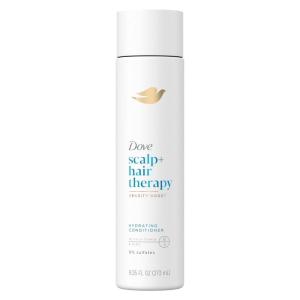 imageDove Density Boost Hydrating Conditioner Scalp Therapy for Dry Hair with Vitamin B3 Zinc and 0 Sulfates 925 oz925 Fl Oz Pack of 1