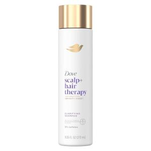 imageDove Density Boost Hydrating Shampoo Scalp  Hair Therapy for Gentle Cleansing with Vitamin B3 Zinc and 0 sulfates 925 oz925 Fl Oz Pack of 1