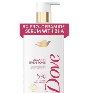 imageDove Exfoliating Body Wash Melanin Even Tone Promotes Even Skin Tone 5 proceramide serum with BHA 185 oz