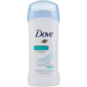 imageDove Invisible Solid Antiperspirant Deodorant Stick for Women 6 Count Sensitive For All Day Underarm Sweat ampamp Odor Protection 26 oz26 Ounce Pack of 12