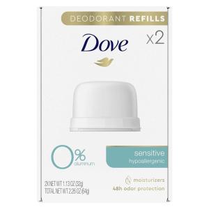 imageDove Invisible Solid Antiperspirant Deodorant Stick for Women Sensitive For All Day Underarm Sweat ampamp Odor Protection 26 ozFresh