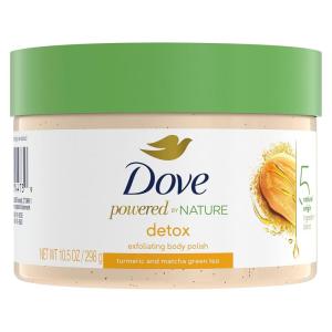 imageDove Powered By Nature Exfoliating Body Polish Detox With 5 Natural Origin Ingredient Blend For Skin Care 105 oz