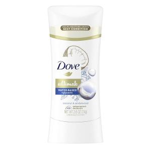 imageDove Ultimate Antiperspirant Deodorant Stick Peony and Rose Water 26 oz 2 Count26 Ounce Pack of 1