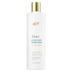 imageDove Ultra Care Coconut ampamp Hydration Conditioner for Dry Hair with Jojoba and Sweet Almond Oils 254 oz12 Ounce Pack of 1