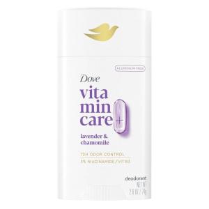 imageDove VitaminCare Aluminum Free Deodorant Stick Cucumber ampamp Melon for 72H Odor Protection Breathable Deodorant for Women 26 ozLavender  Chamomile